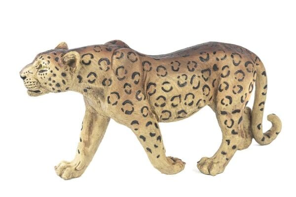 Mikasa Moor Leopar Resin Obje 20x60x28 cm