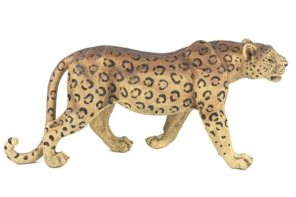 Mikasa Moor Leopar Resin Obje 20x60x28 cm