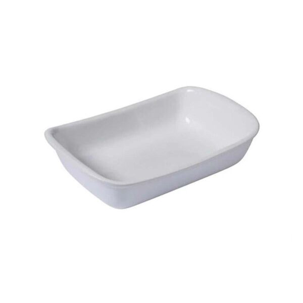 Pyrex Su22rr1/7048 22 cm Fırın Kabı Beyaz