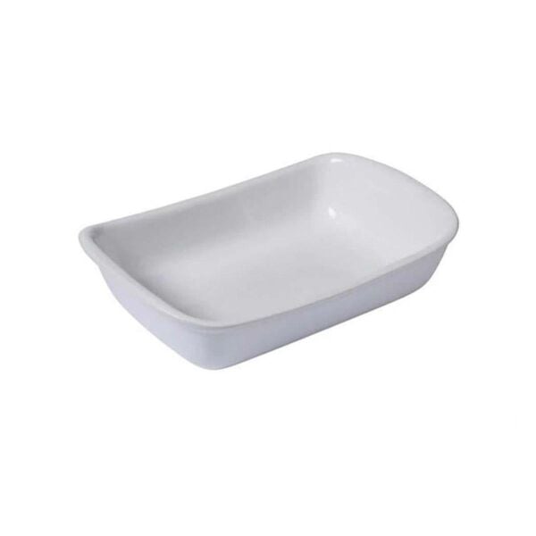 Pyrex Su22rr1/7048 22 cm Fırın Kabı Beyaz