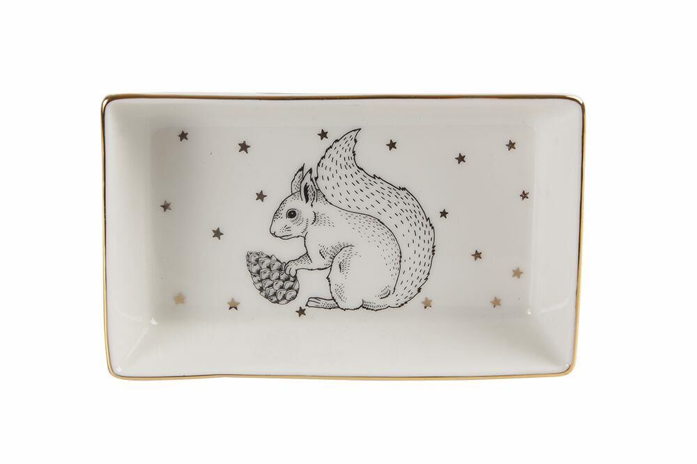 Porland Forest Kahvaltı&Meze Tabağı 13cm