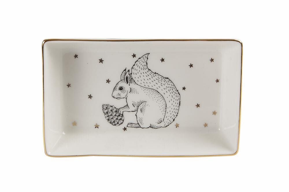 Porland Forest Kahvaltı&Meze Tabağı 13cm