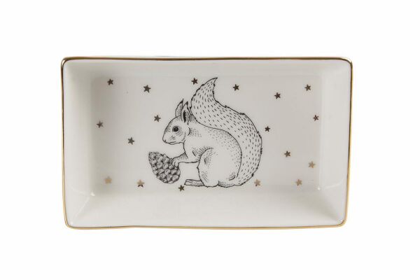 Porland Forest Kahvaltı&Meze Tabağı 13cm