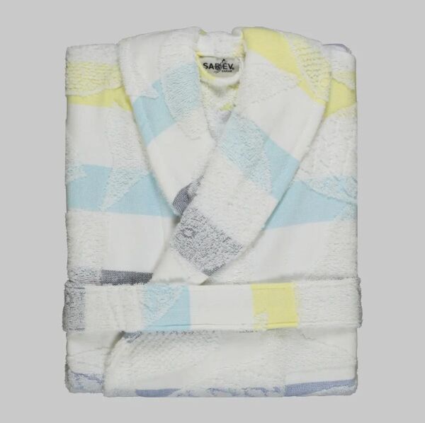 Sarev Mai Bornoz-Beyaz M