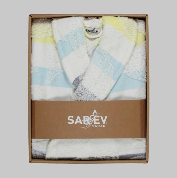 Sarev Mai Bornoz-Beyaz M