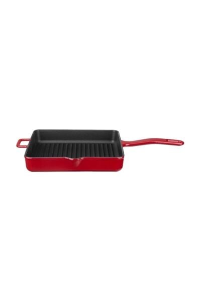 LEGGNO FLM4800GR25RD Izgara Tava 25 x 25 Cm