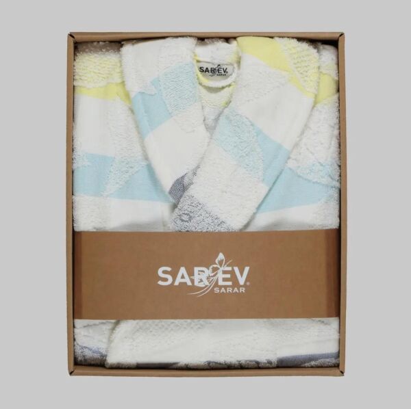 Sarev Mai Bornoz-Beyaz L