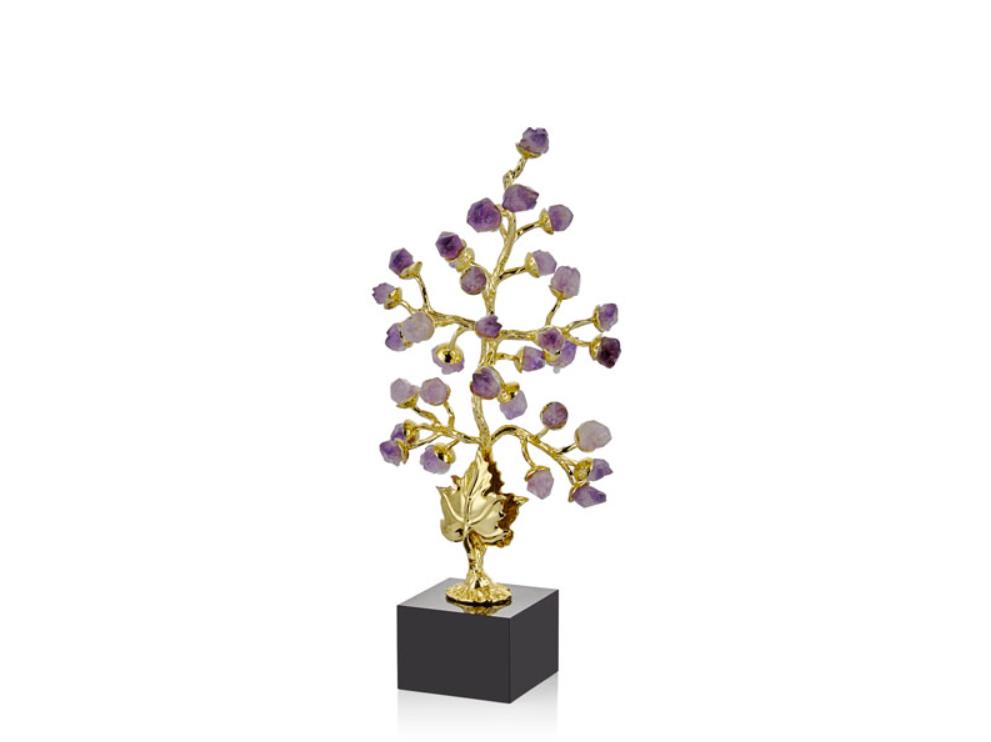Lamedore Fruit Tree Colorful Small Decor 17x10,5x34 Cm