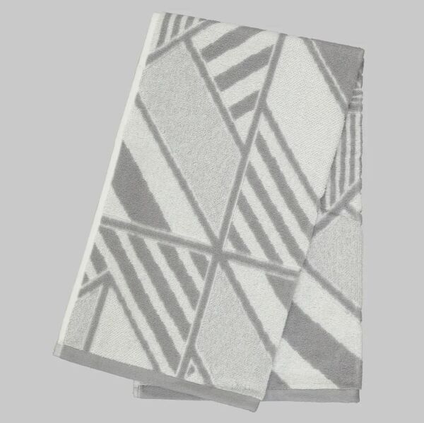 Sarev Pisa 80x150 cm cm Havlu-Gri