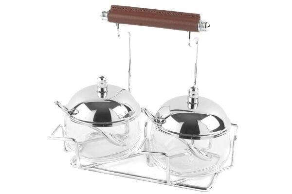 Mikasa Moor Nappa 2'li Reçellik 24x13x19 cm