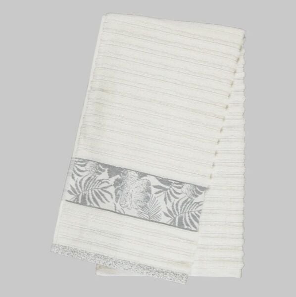 Sarev Lana 50x90 cm Havlu-Ekru