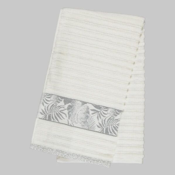 Sarev Lana 50x90 cm Havlu-Ekru