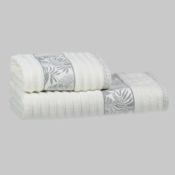 Sarev Lana 50x90 cm Havlu-Ekru