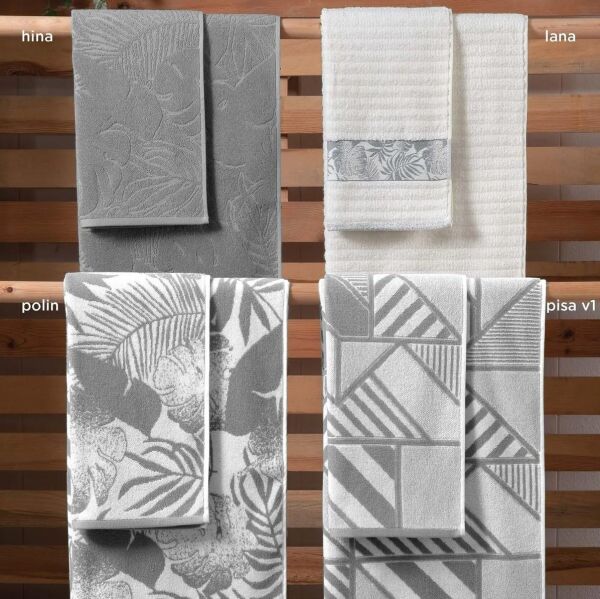 Sarev Lana 50x90 cm Havlu-Ekru