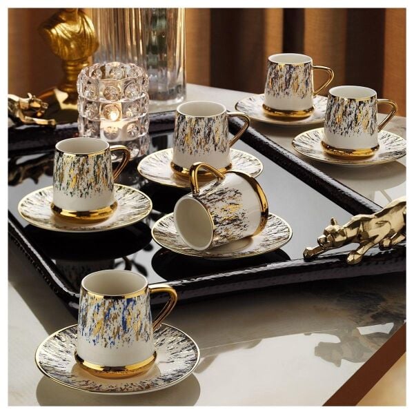 Aryıldız Revan Fincan Takımı 12 Parça