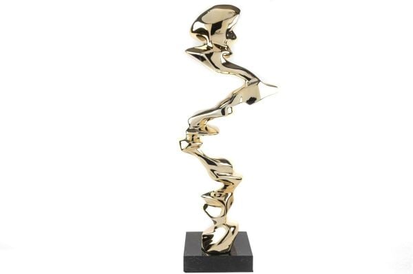 Mikasa Moor Gold Siyah Dekor Obje 37x18x92 cm