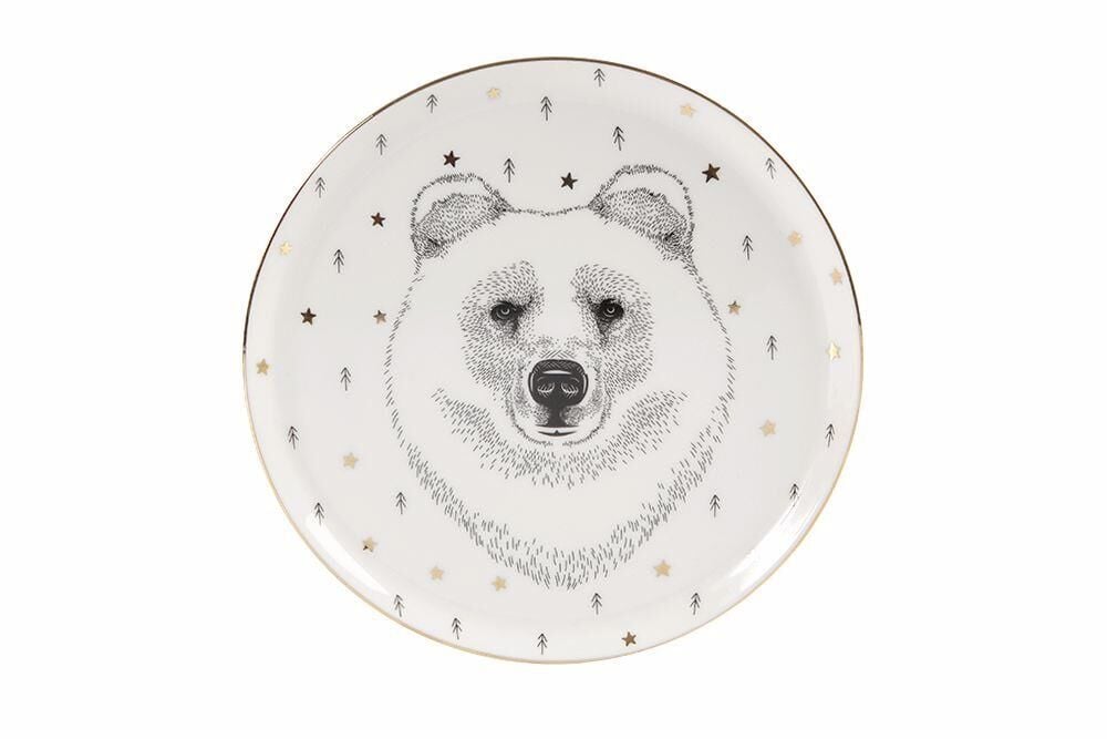 Porland Forest 4'lü Pasta Takımı 20cm