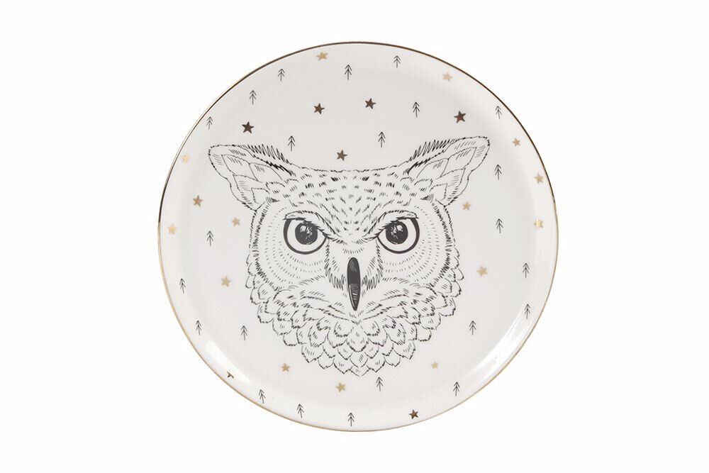 Porland Forest 4'lü Pasta Takımı 20cm