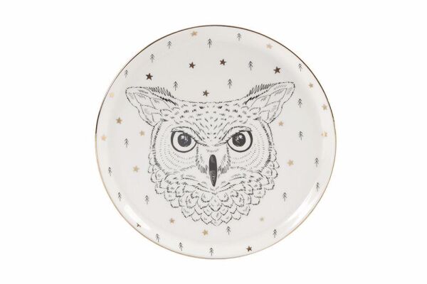 Porland Forest 4'lü Pasta Takımı 20cm