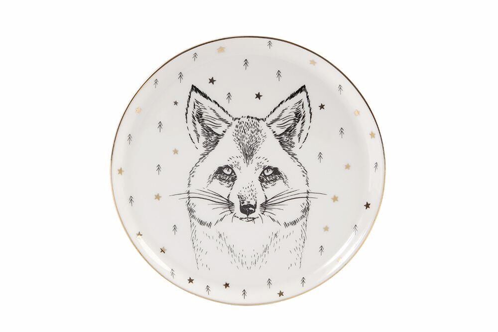 Porland Forest 4'lü Pasta Takımı 20cm