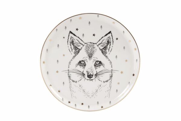 Porland Forest 4'lü Pasta Takımı 20cm