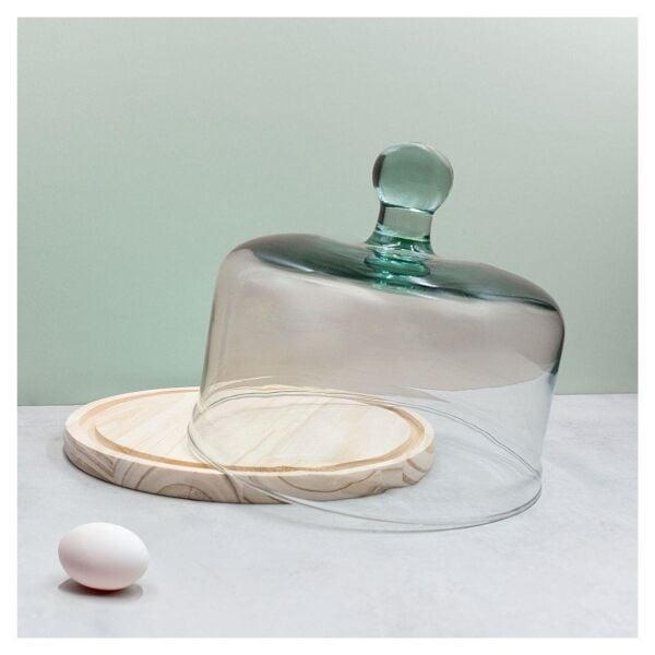 San Miguel Cam Kapaklı Sunumluk 22 cm 4083