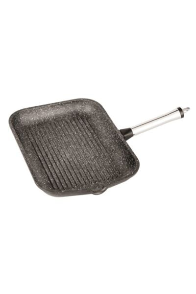 Leggno Fsn2100gr36 Granit Grill Çelik Sap 36 x 24 Cm