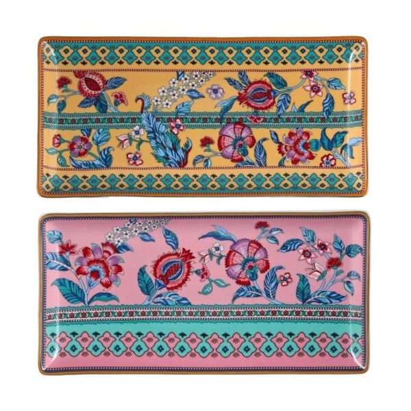 Lucky Art Bloome Bone Baton Tabak Seti 27Cm