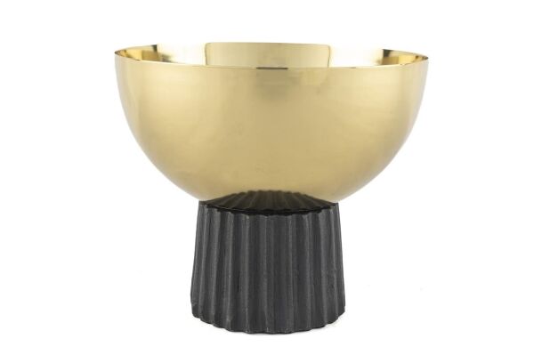 Mikasa Moor Gold Siyah Dekor 15X14 cm