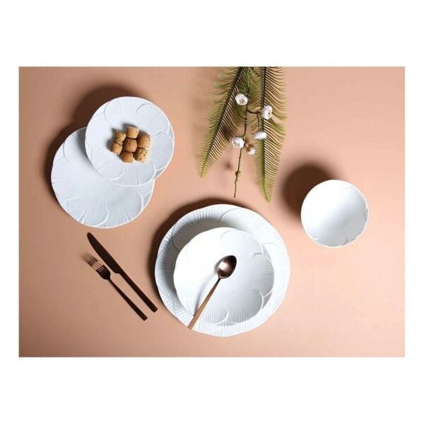 Porland Varia Alumilite 30 Parça 6 Kişilik Yemek Takımı