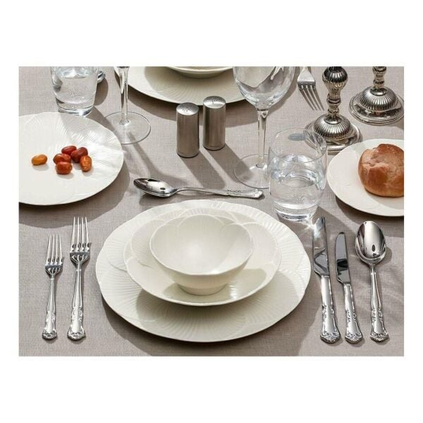 Porland Varia Alumilite 30 Parça 6 Kişilik Yemek Takımı