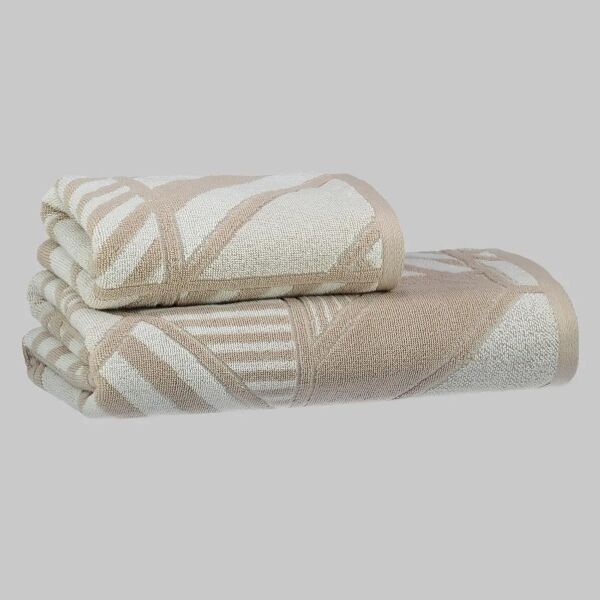 Sarev Pisa 50x90 cm Havlu-Bej