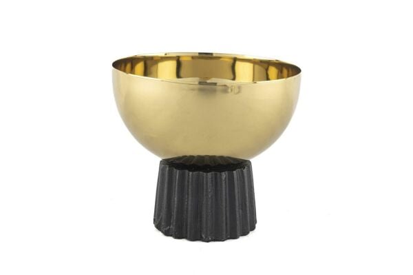 Mikasa Moor Gold Siyah Dekor 12x11 cm