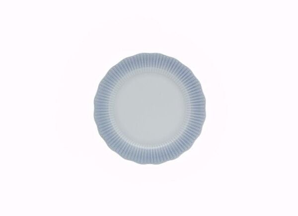 Porland Ayliz Mavi 24 Parça 6 Kişilik Yemek Takımı