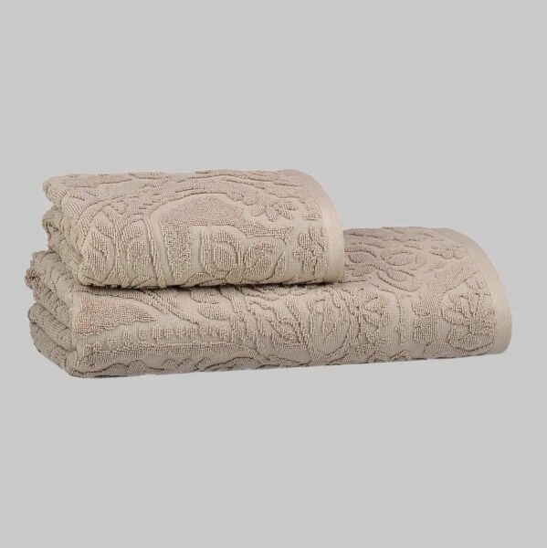 Sarev İndra 80x150 cm cm Havlu-Bej