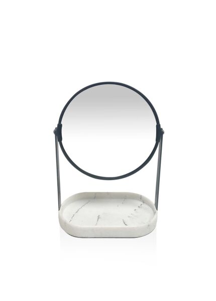 The Mia Marble Makyaj Aynası 18x10x25 cm
