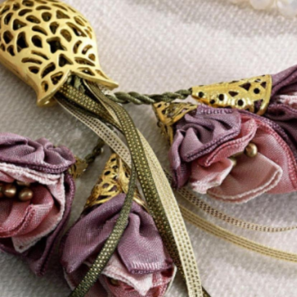 Nazik Home Haseki Keseli Kristal Tesbih