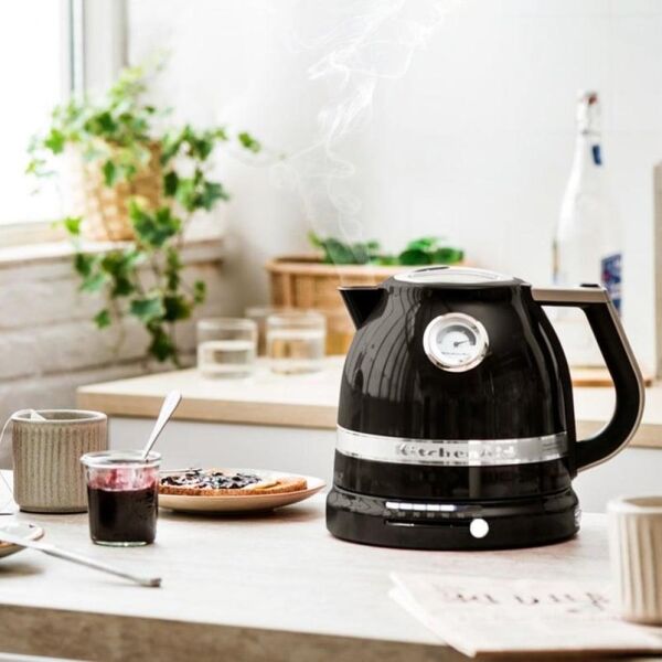 Kitchenaid Artisan  1,5 L Su  Isıtıcısı 5KEK1522 Onyx  Black- EOB