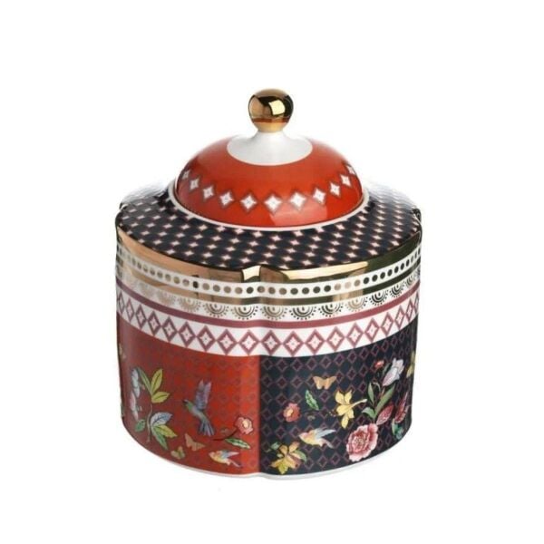 Lucky Art Evely Bone Kavanoz 18Cm