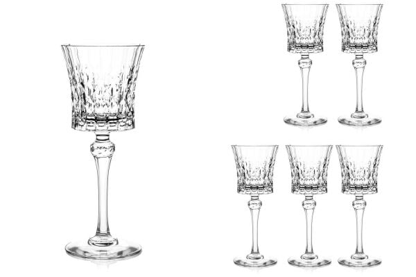Cristal D'arques Lady Diamond 6'lı Kadeh 19cl