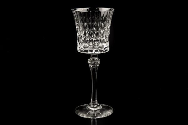 Cristal D'arques Lady Diamond 6'lı Kadeh 19cl