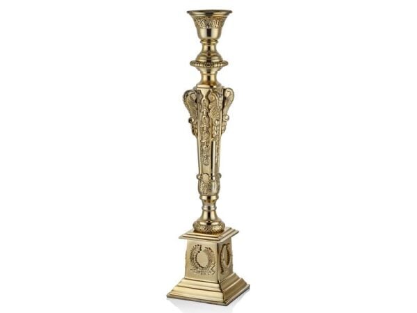 Lamedore Majestic Büyük Gold Mumluk 17X17X72 cm