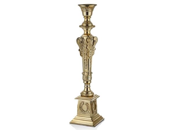 Lamedore Majestic Büyük Gold Mumluk 17X17X72 cm