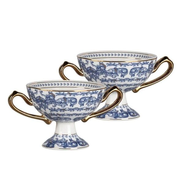 Lucky Art Florance 2 Li Ayakli Kulplu Çerezlik