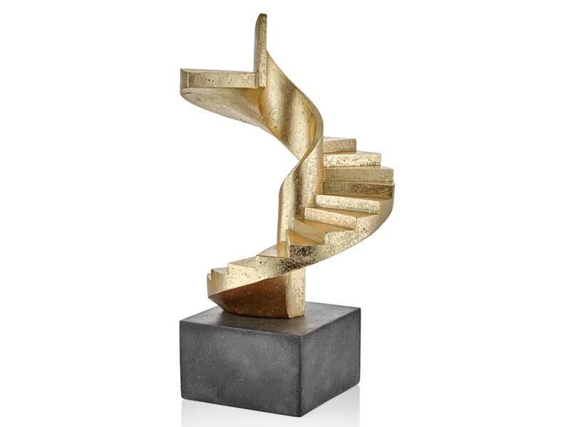 Lamedore Stairs Gold Dekor 26X25X47 cm