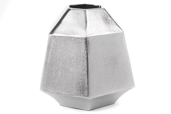 Mikasa Moor Gümüş Vazo 25x25x23 cm