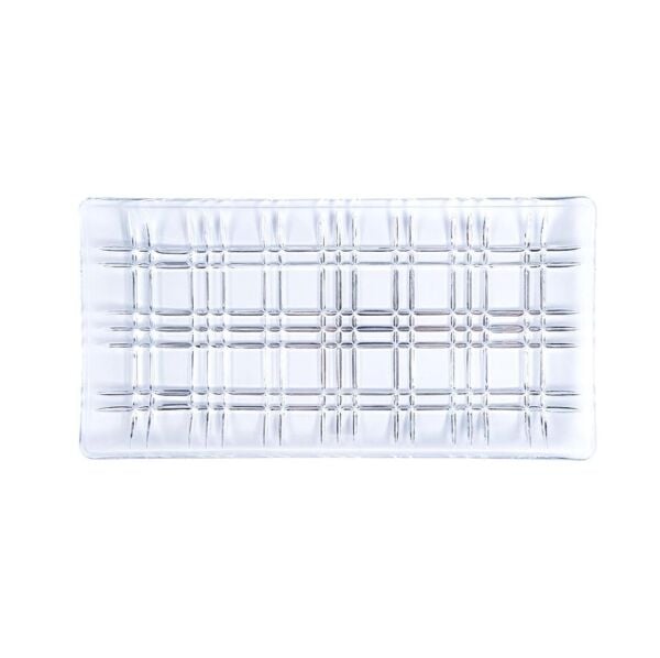 Nachtmann Square 28 cm Dikdörtgen Tabak