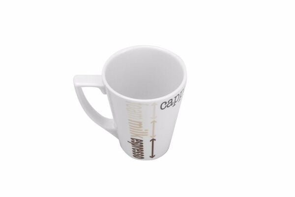 Porland Ruby Coffee Menü Cappuccino Kupa 390cc