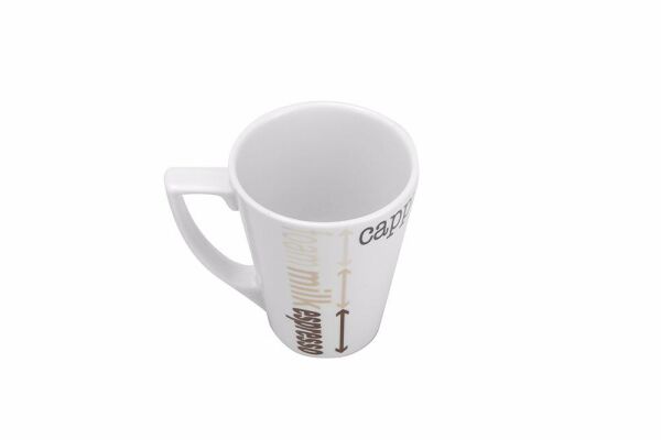 Porland Ruby Coffee Menü Cappuccino Kupa 390cc