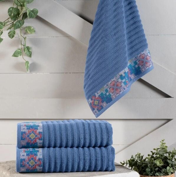 Sarev Cardinal 80x150 cm cm Havlu-Mavi